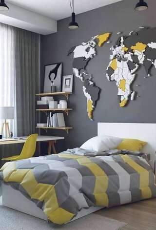 Апартаменты Апартаменты Нур-Султан Апартаменты с 2 спальнями-2